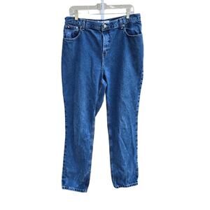 Vintage 2002 Tommy Hilfiger Women's Tapered Jeans 100 Cotton size 16